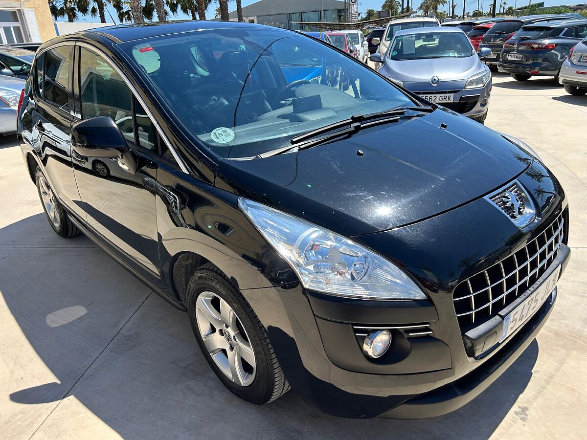 PEUGEOT 3008 BUSINESS 1.6 HDI AUTO SPANISH LHD IN SPAIN 193000 MILES SUPERB 2013